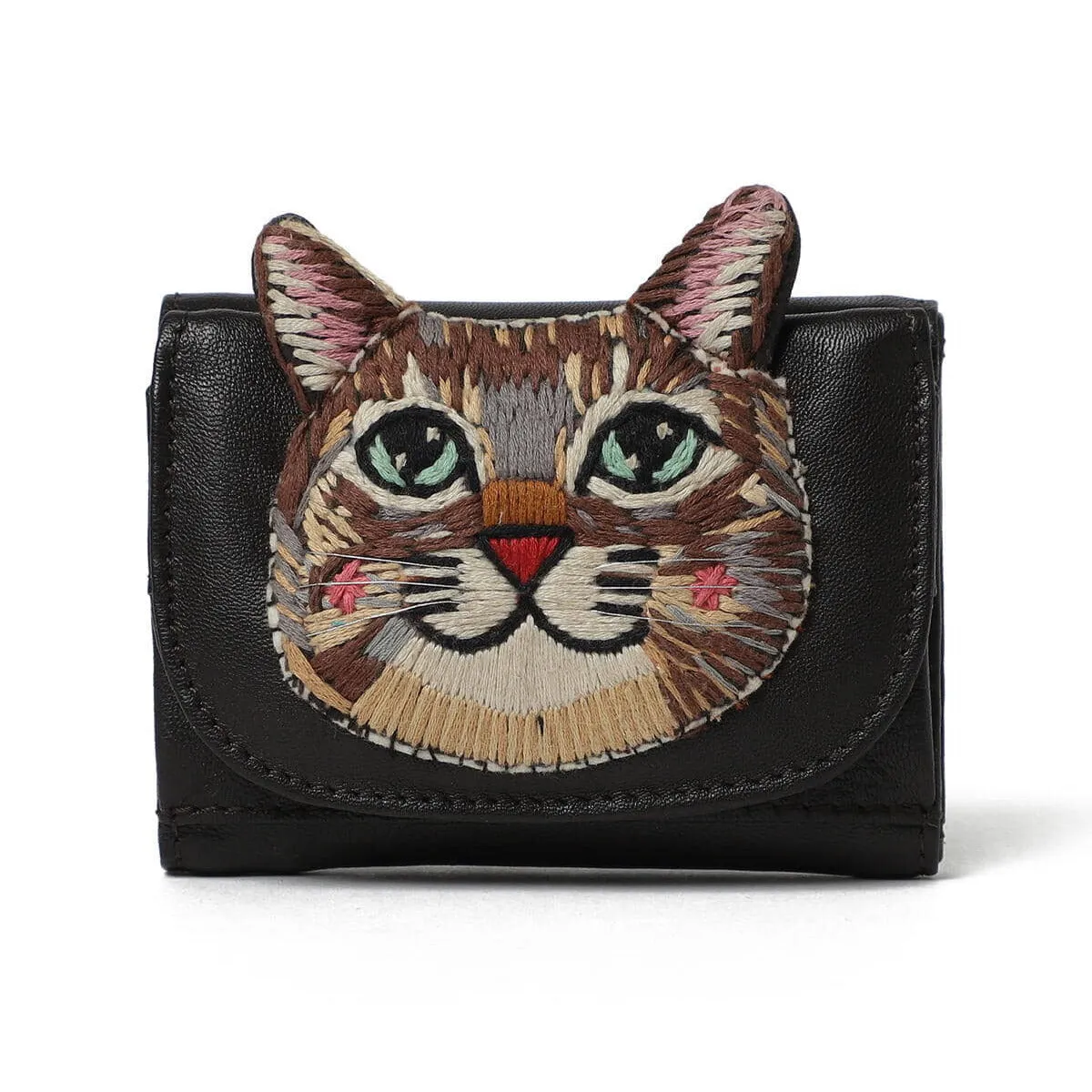 TAMAO WORLD × MMTS 別注貓貓 Mamitas Mini Wallet