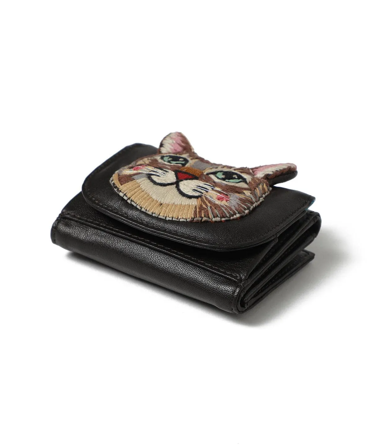 TAMAO WORLD × MMTS 別注貓貓 Mamitas Mini Wallet