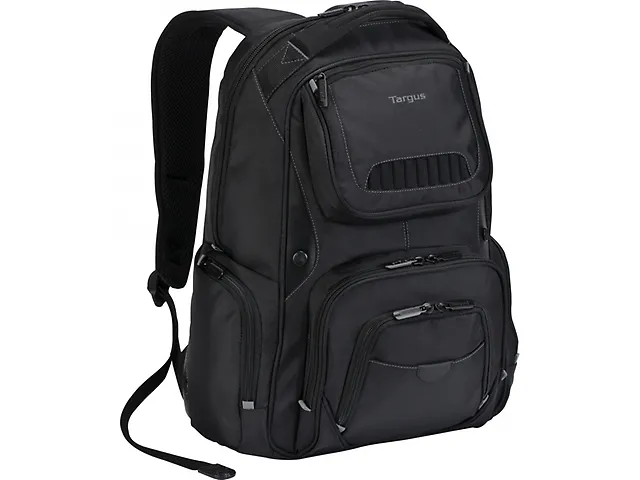 Targus Tsb705 Us Mochila Legend Iq Para Laptop Hasta 16pulg Negro