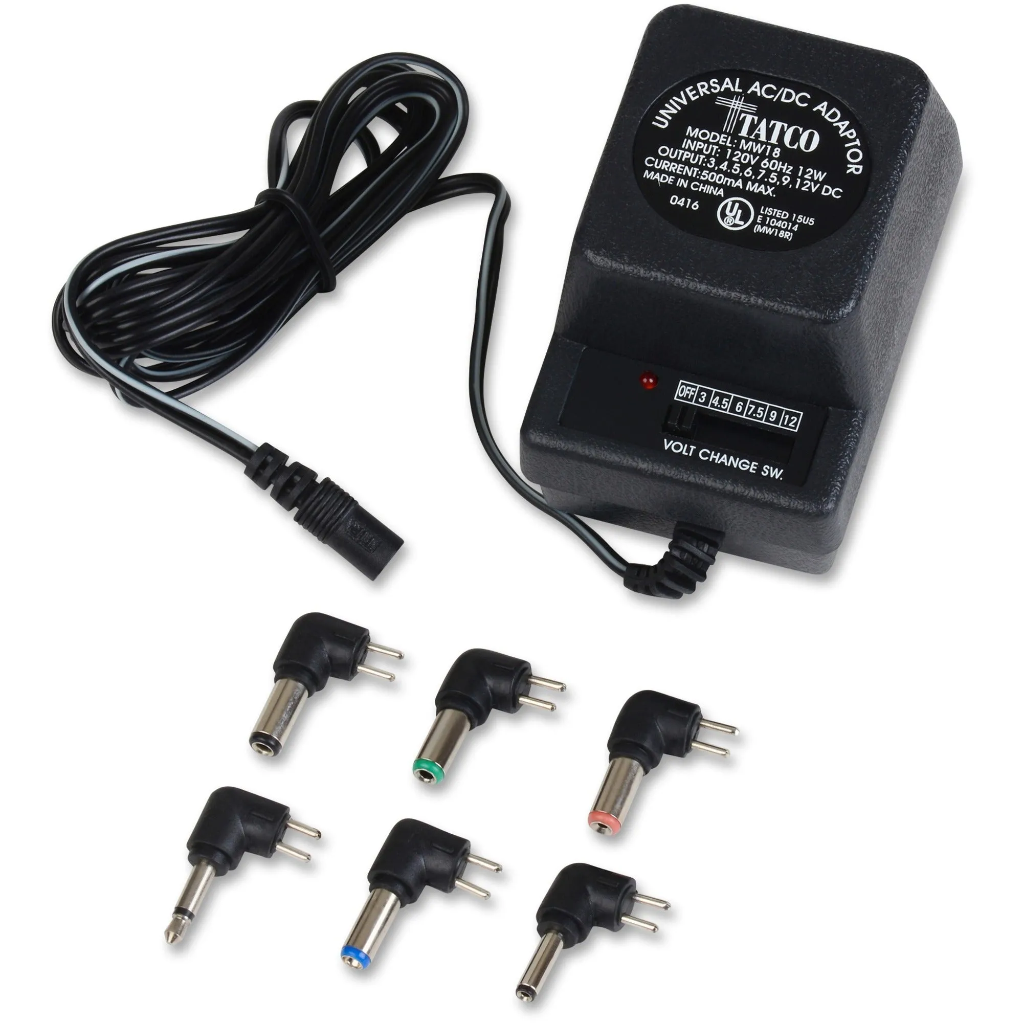 Tatco Universal AC/DC Adapter