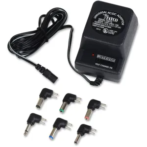 Tatco Universal AC/DC Adapter