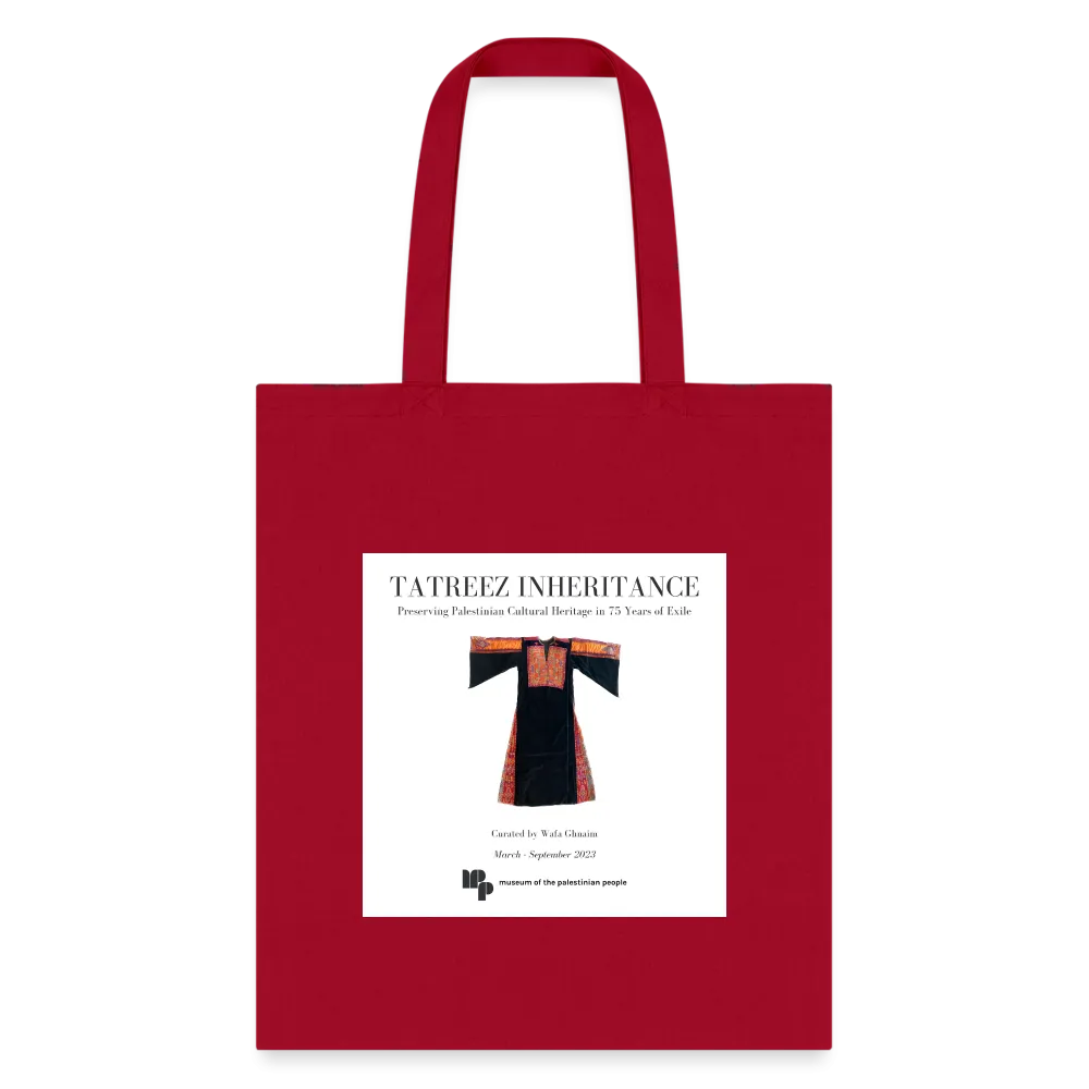 Tatreez Inheritance Tote Bag