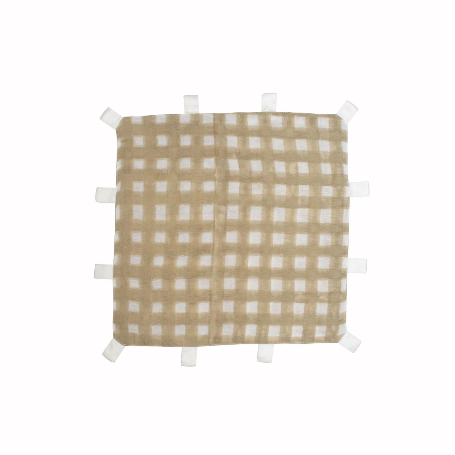 Taupe Tabbed Comforters
