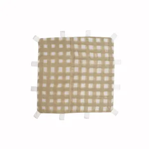 Taupe Tabbed Comforters