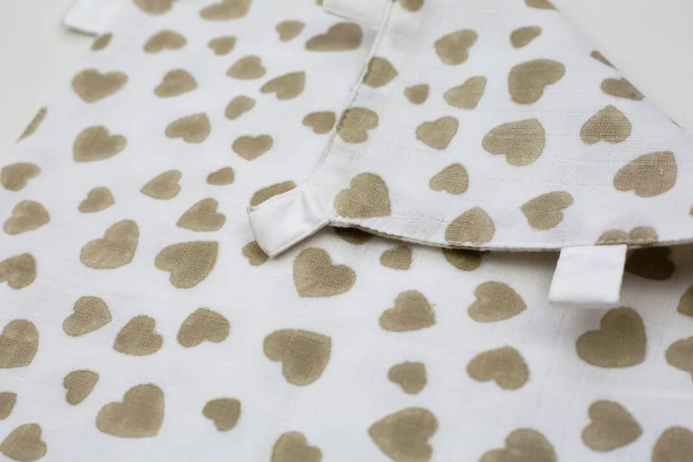 Taupe Tabbed Comforters