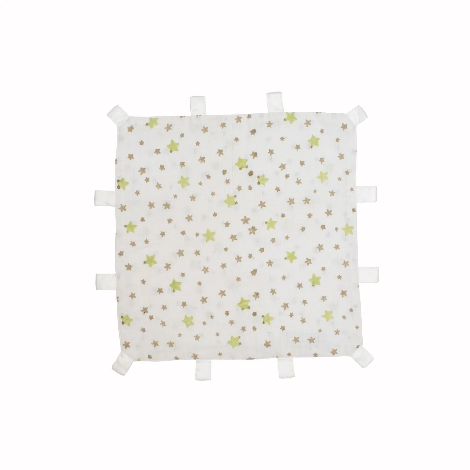 Taupe Tabbed Comforters