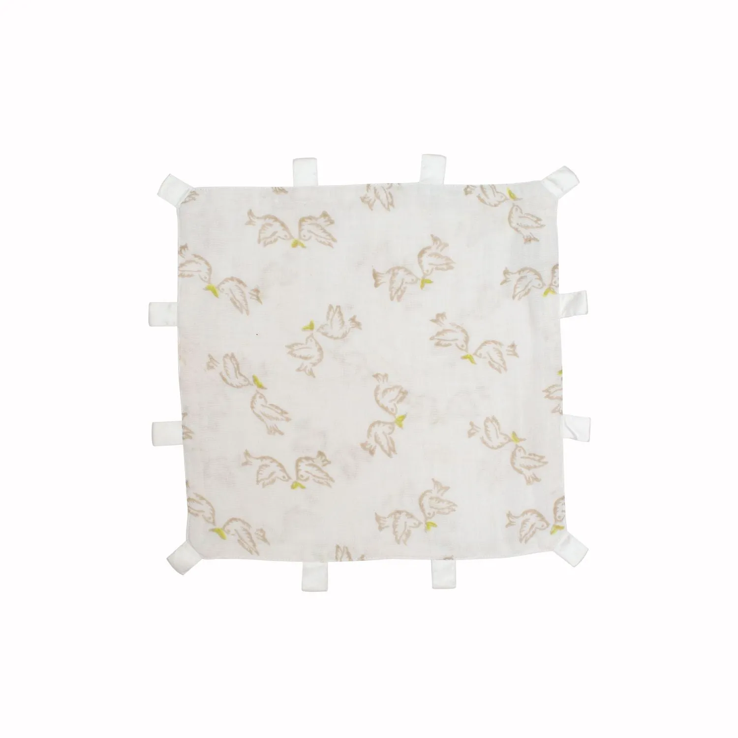 Taupe Tabbed Comforters
