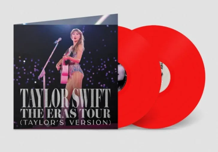 Taylor Swift - The Eras Tour (Taylor's Version) - Act 2 - 2x LP Colored Vinyl *Unofficial Release*