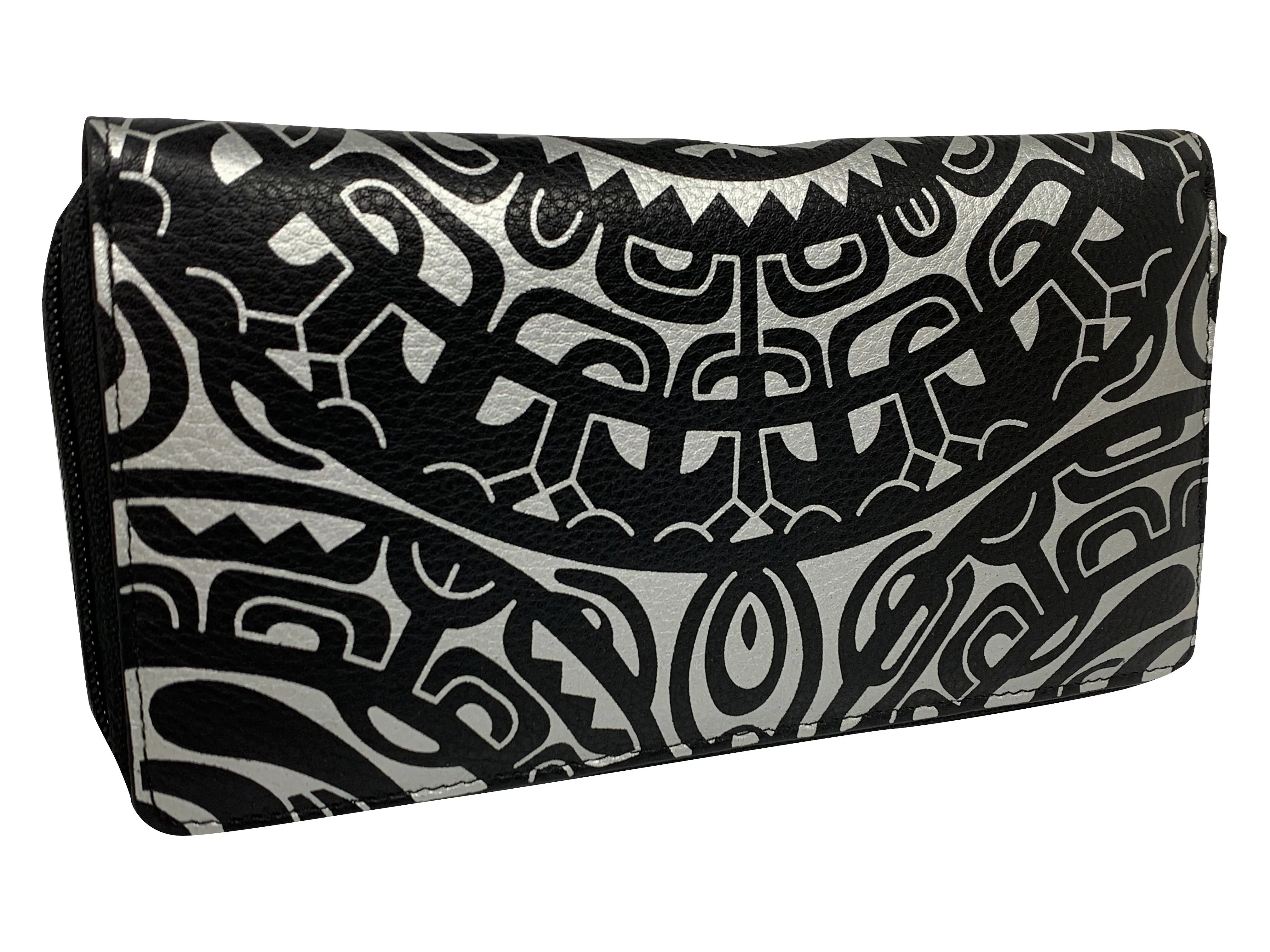 Te Hina Te Metua Zipper Wallet