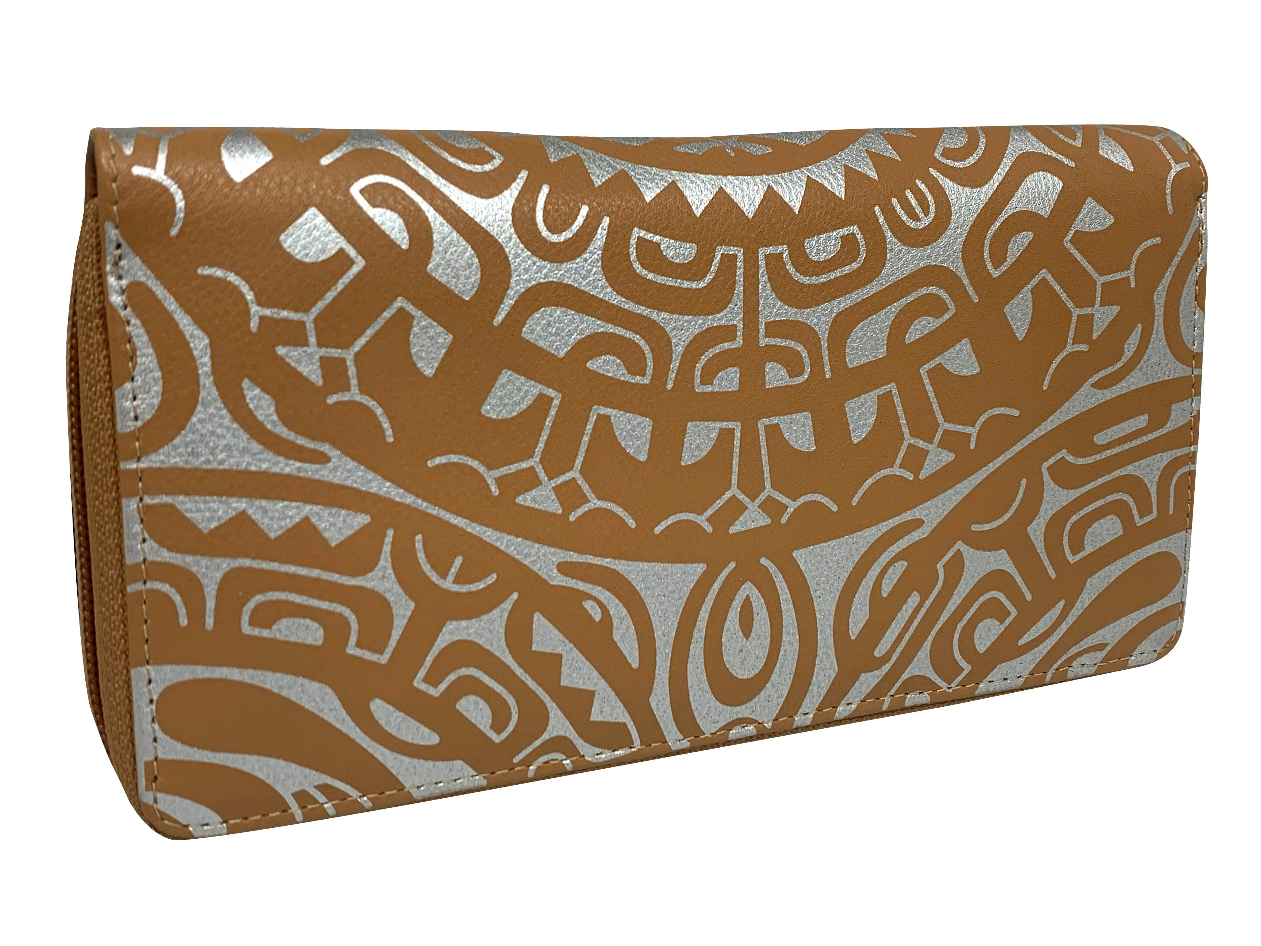 Te Hina Te Metua Zipper Wallet