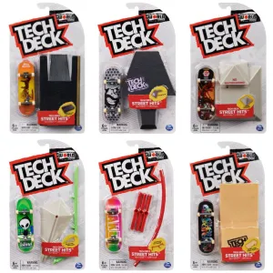Tech Deck Street Hits World Edition - Assorted