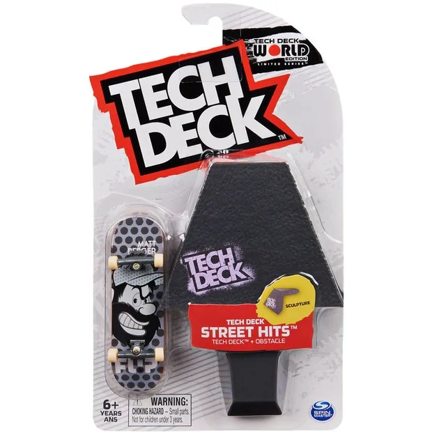 Tech Deck Street Hits World Edition - Assorted