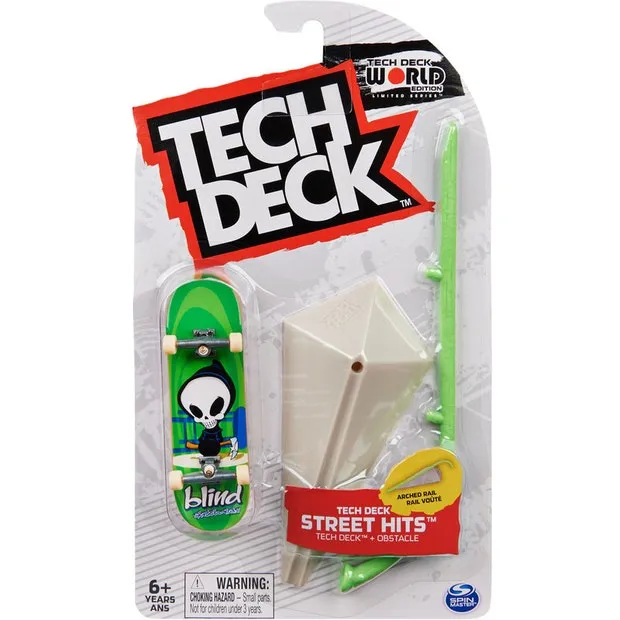 Tech Deck Street Hits World Edition - Assorted