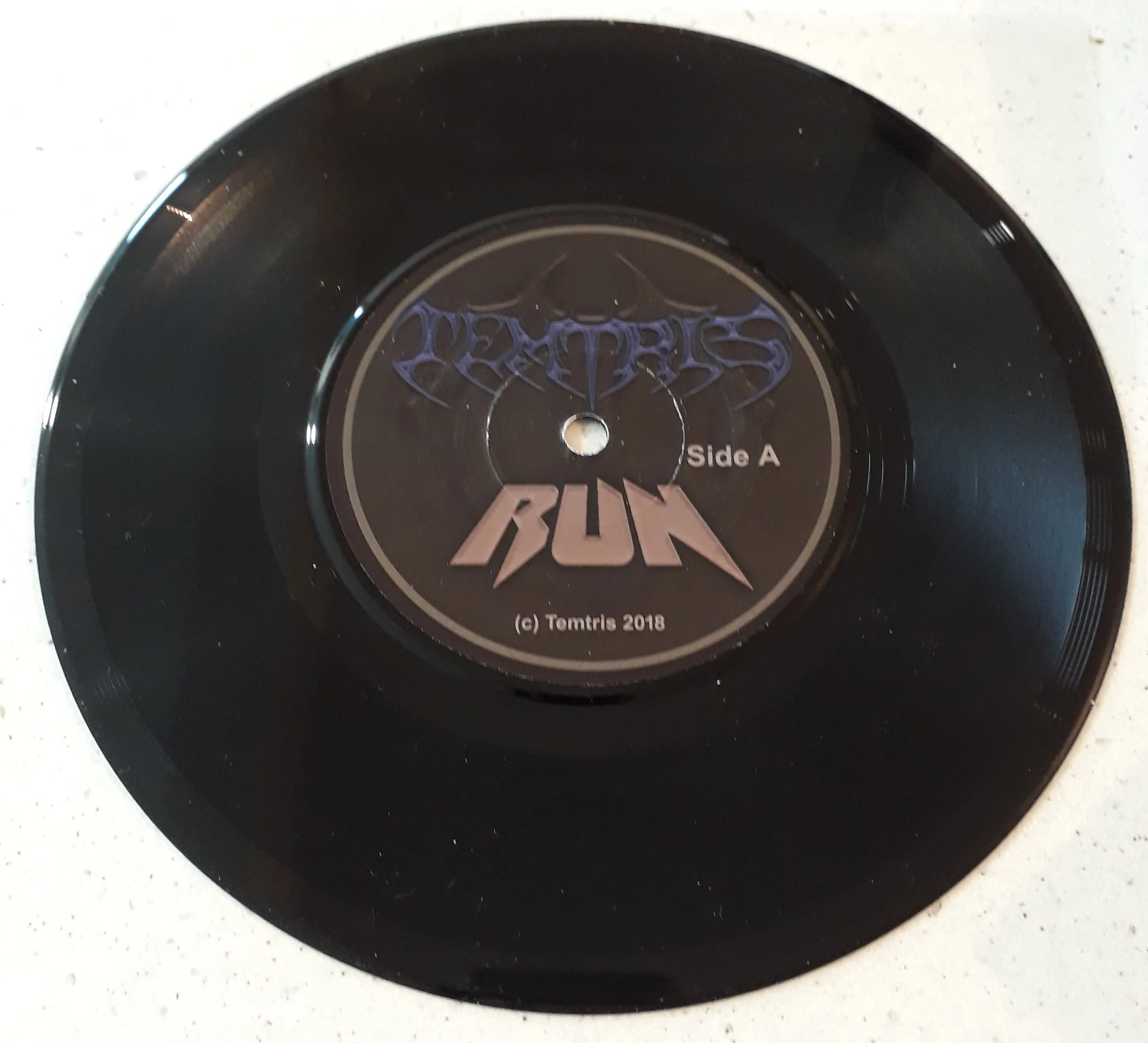TEMTRIS (AUS) - Run 7"