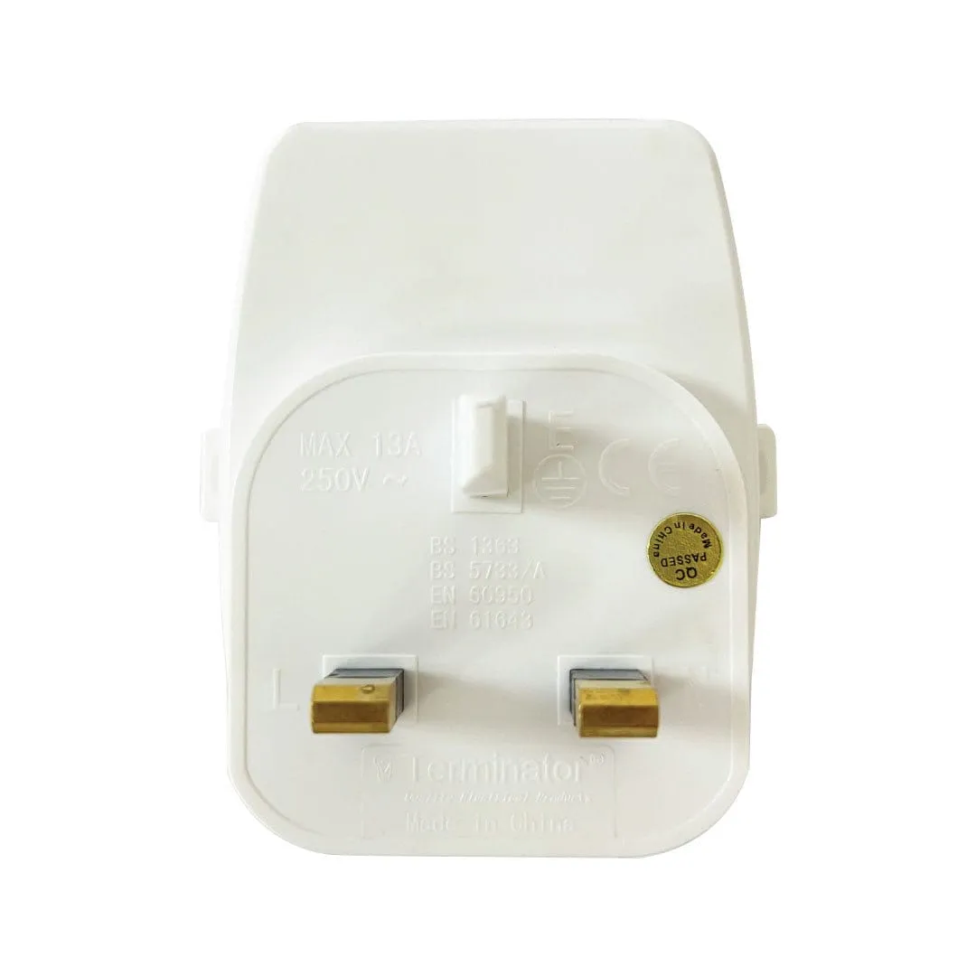 Terminator Multipin Universal Travel Adaptor With 4 USB - TTA 254UAC