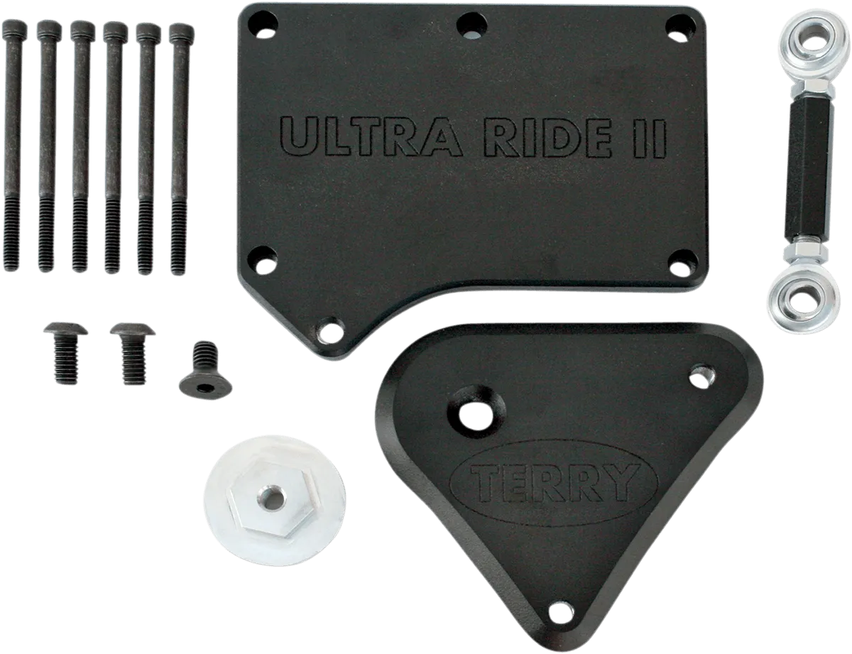 Terry Components UR-200 Ultra Ride Stabilizing System - Brushed Aluminum