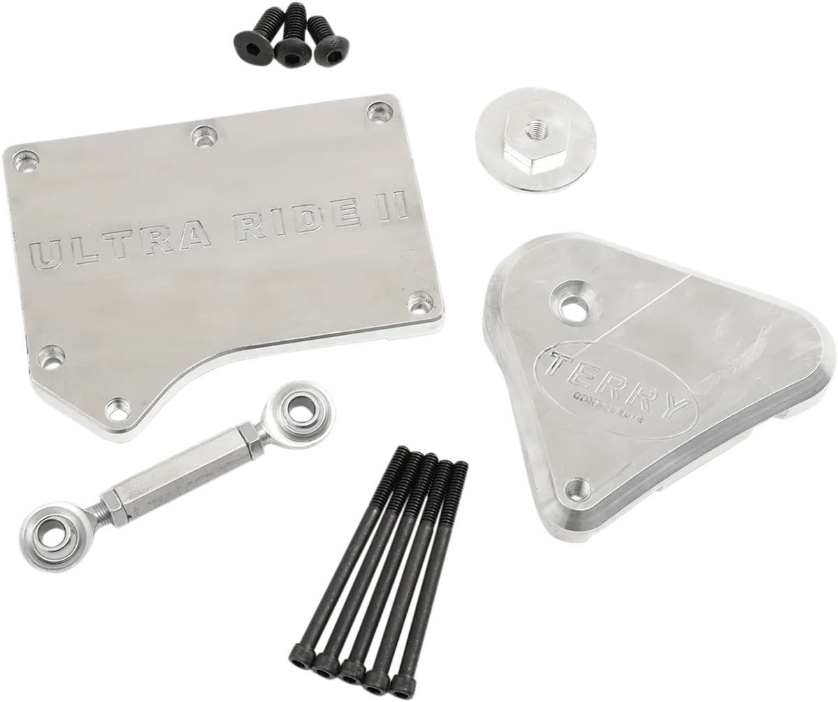 Terry Components UR-200 Ultra Ride Stabilizing System - Brushed Aluminum