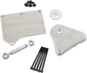 Terry Components UR-200 Ultra Ride Stabilizing System - Brushed Aluminum