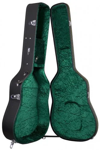 TGI Hard Case Wood Acoustic Guitar 6 & 12 String