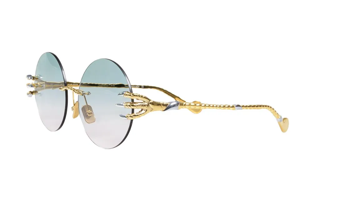 THE CLAW & THE NEST-ROUND / Gold Blush