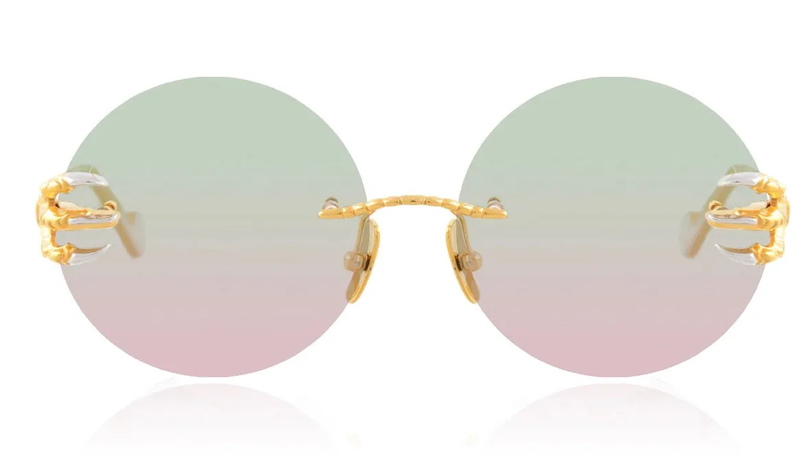 THE CLAW & THE NEST-ROUND / Gold Blush