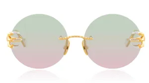 THE CLAW & THE NEST-ROUND / Gold Blush