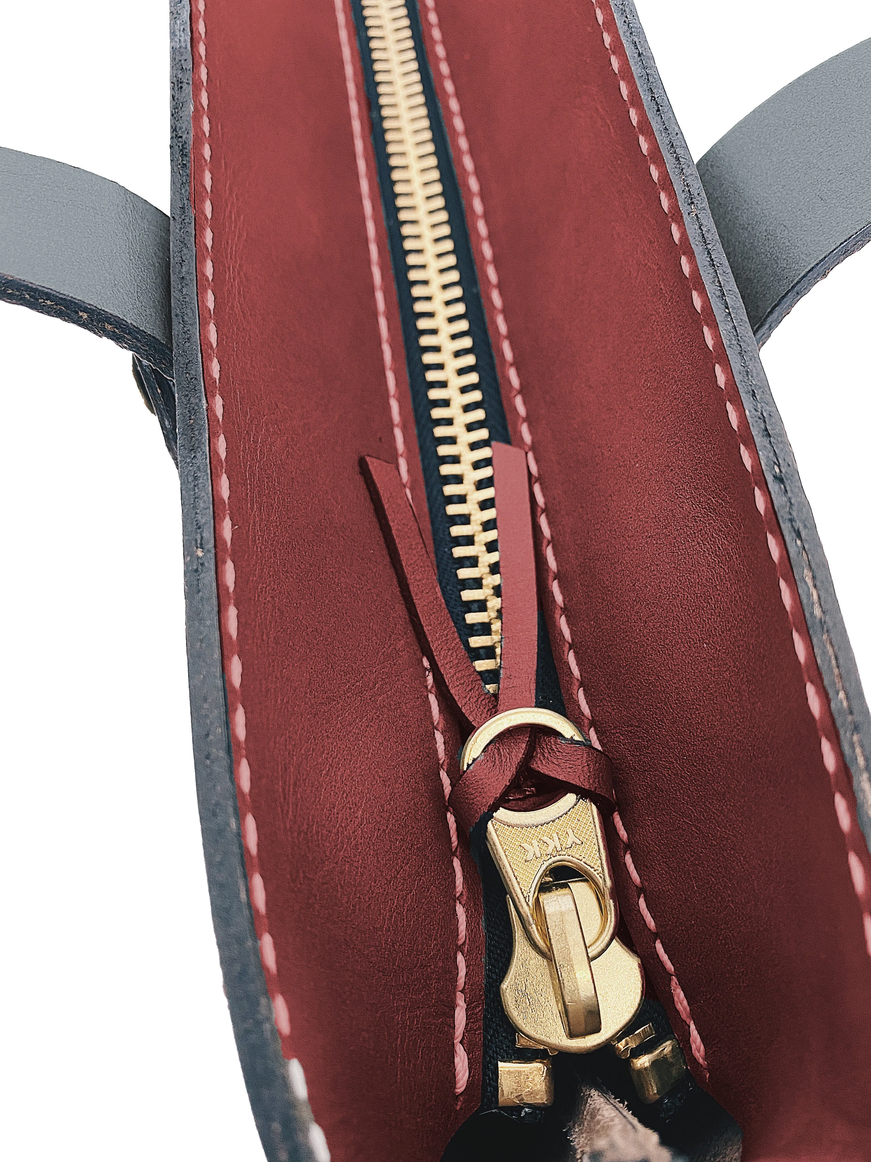 The Cordovan Floral Charlie Tote