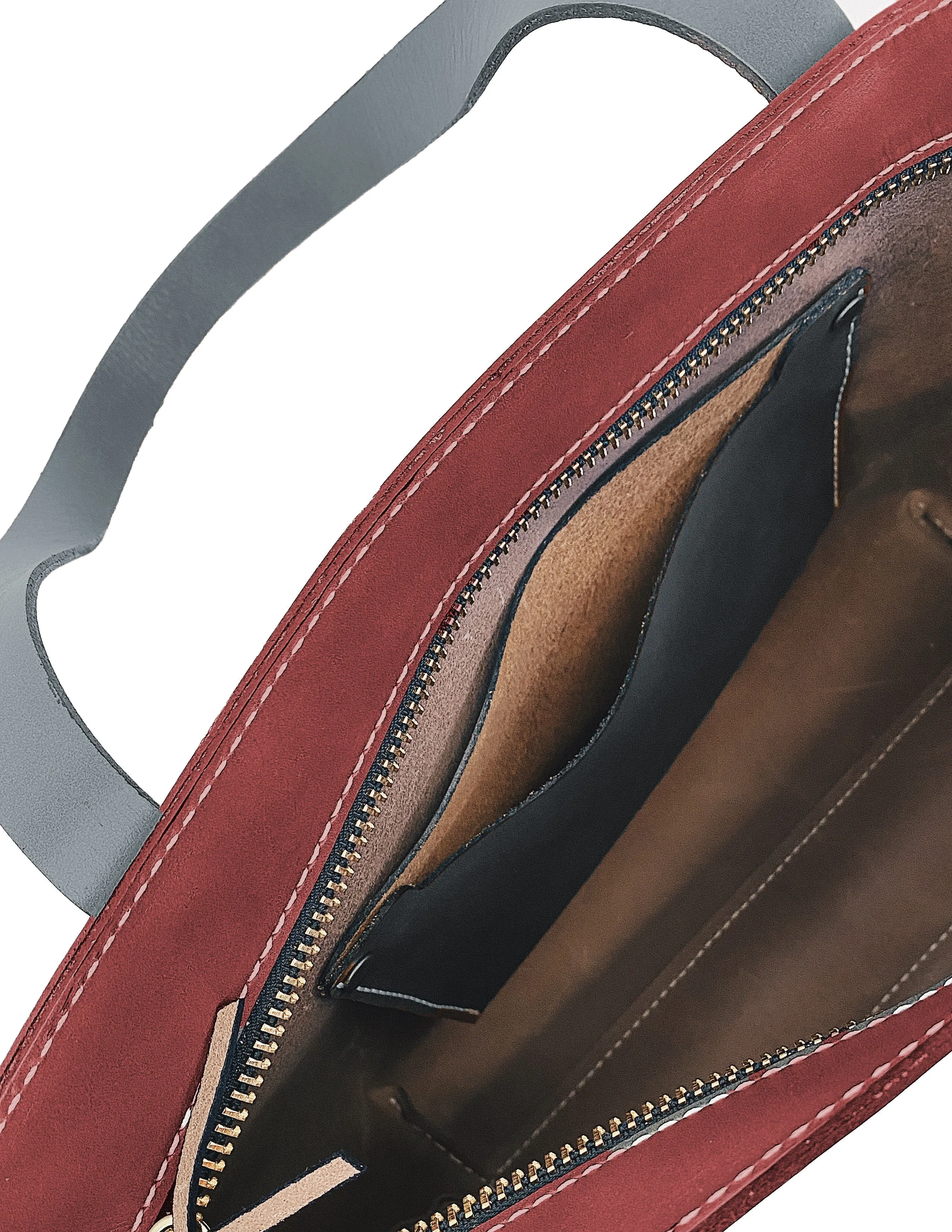 The Cordovan Floral Charlie Tote