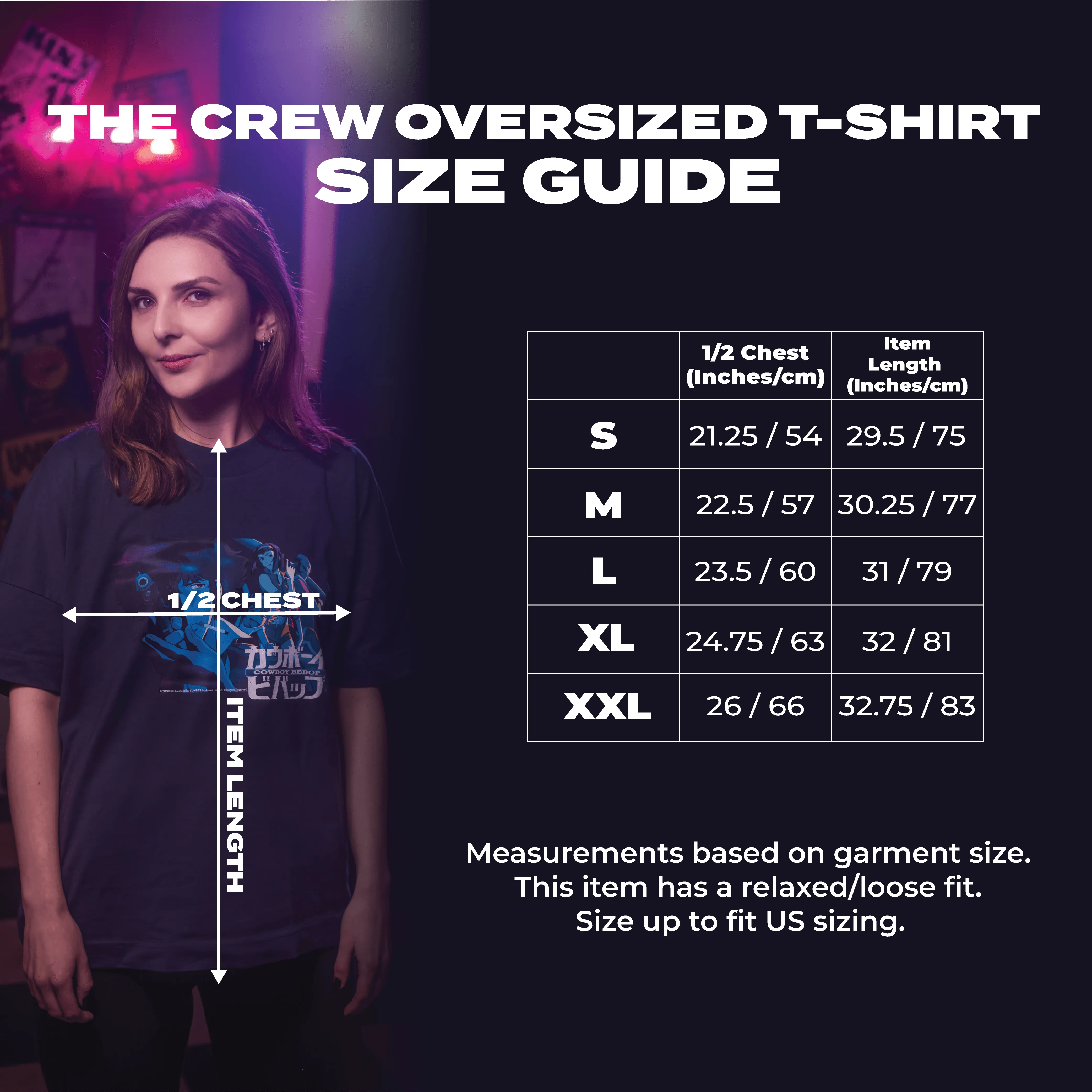 The Crew Oversized T-shirt