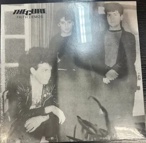 The Cure - Faith Demos *Unofficial* Vinyl LP Record