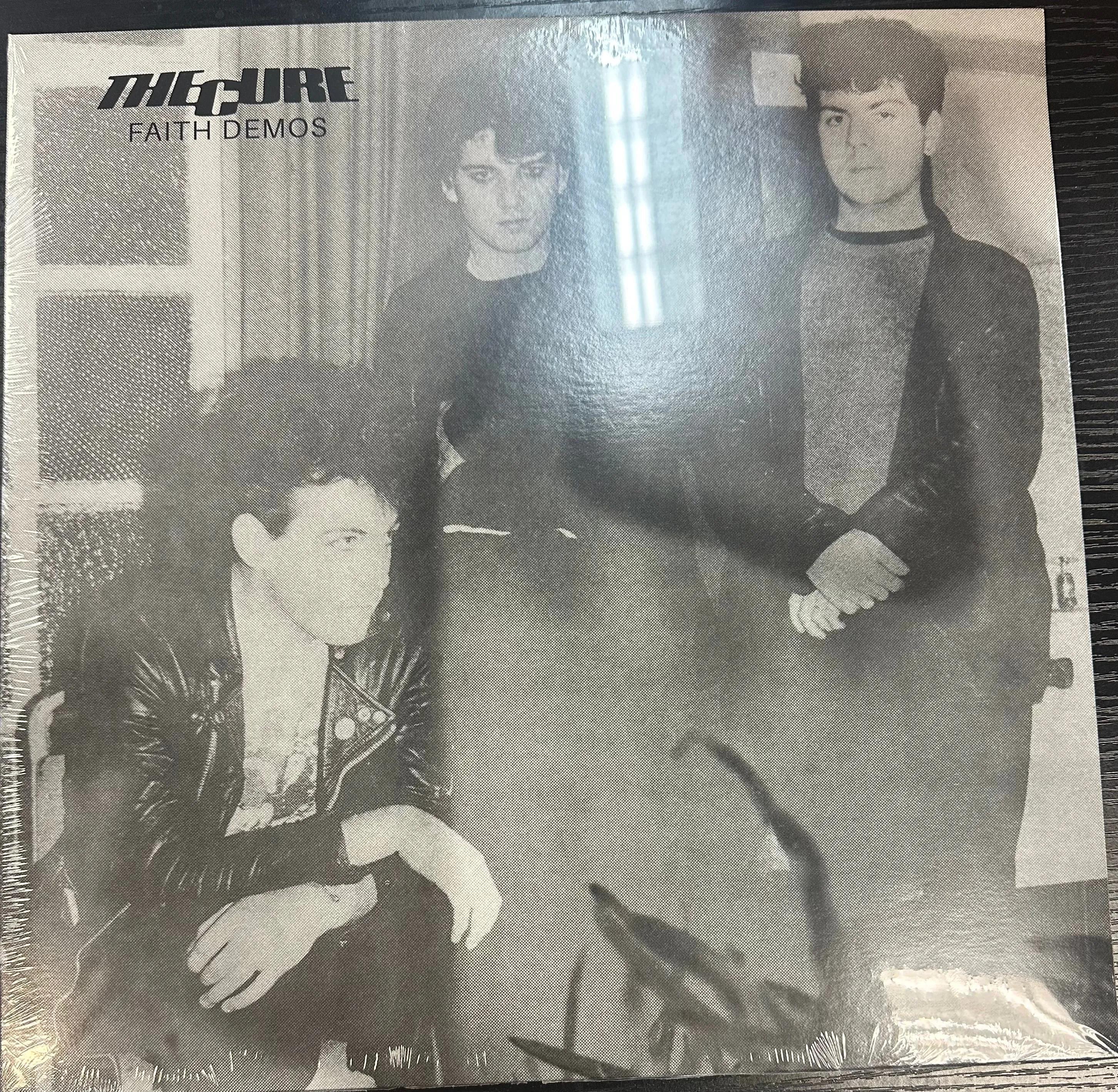 The Cure - Faith Demos *Unofficial* Vinyl LP Record