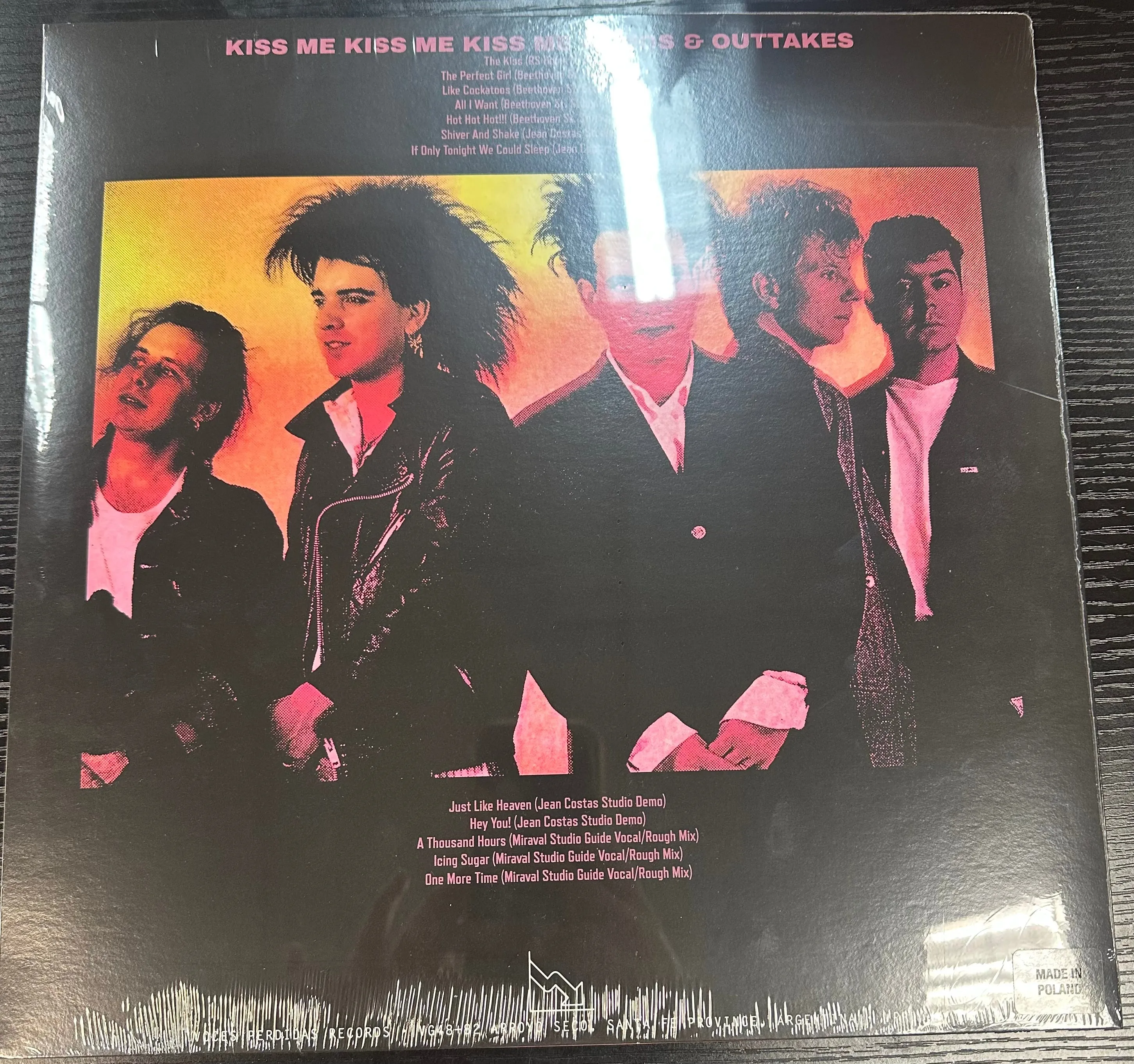 The Cure - Kiss Me Kiss Me Kiss Me: Demos and Outtakes Vinyl LP Record