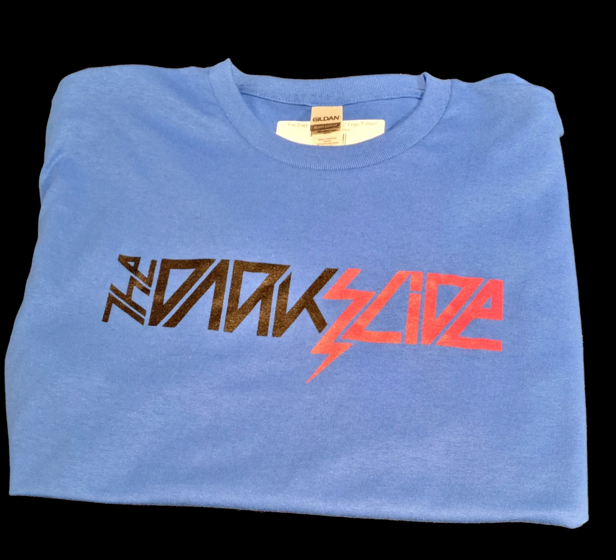 The Dark Slide "Lightning" Logo T-Shirt