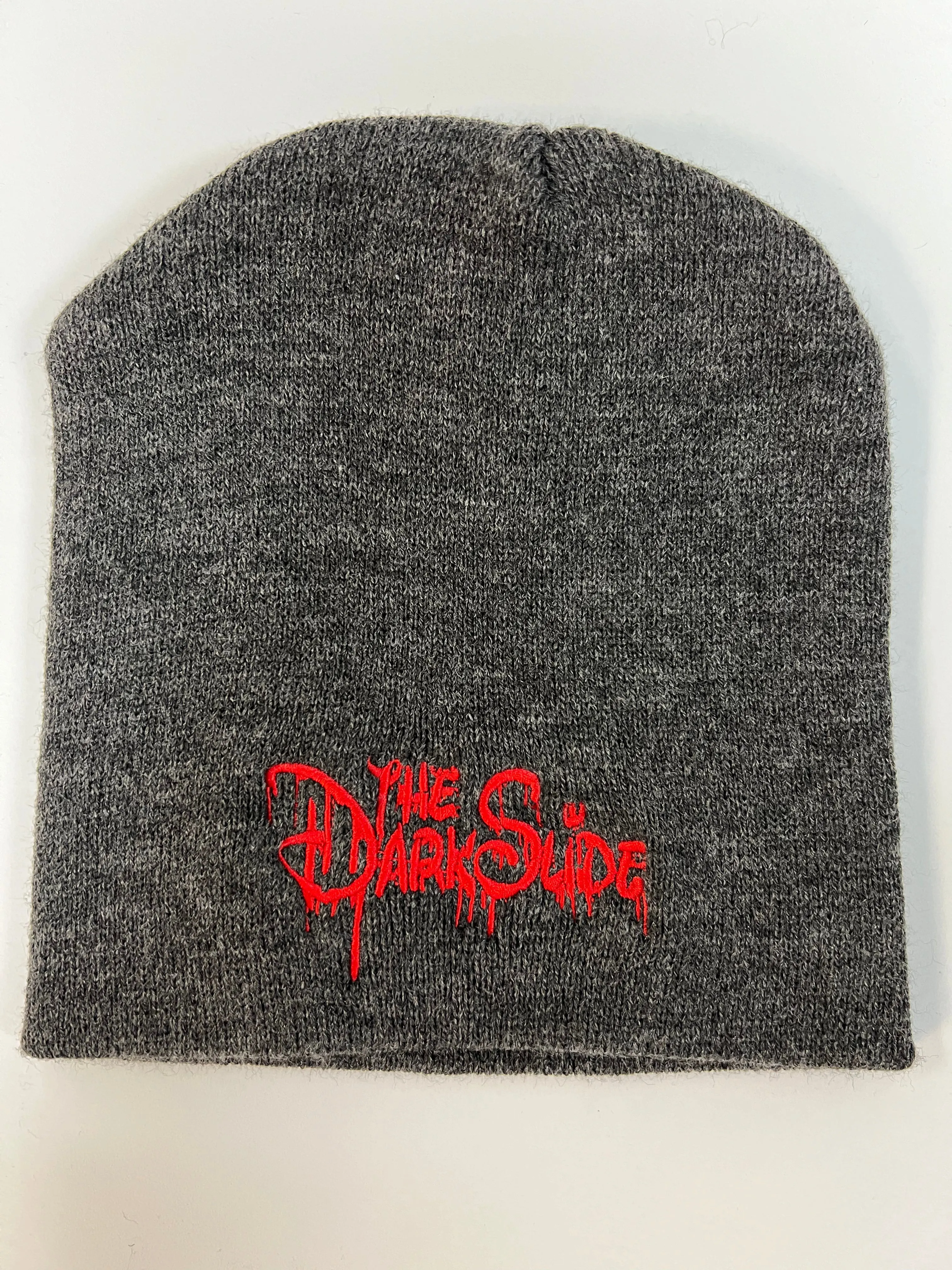 The Dark Slide "Mouse Blood" Skull Cap Knit Beanie