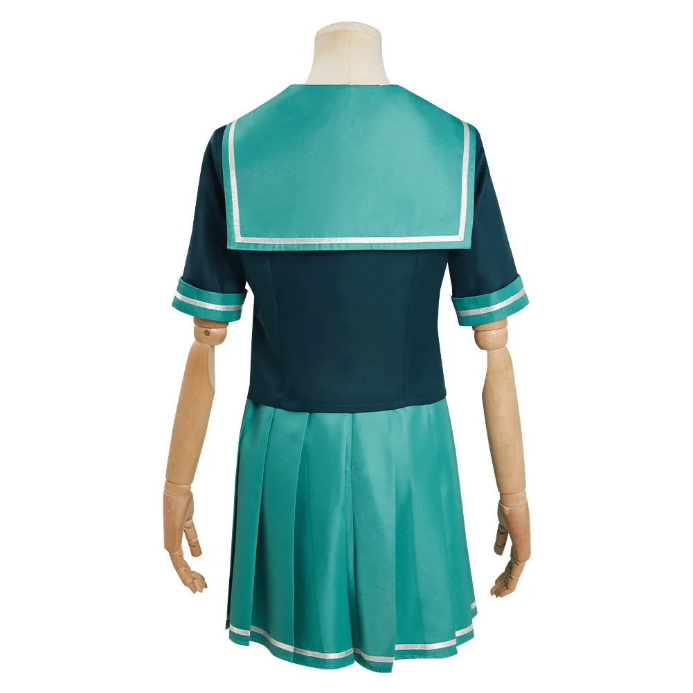 The Devil is a Part-Timer Sasaki Chiho Cosplay Costume Uniform Dress Outfits Halloween Carnival Suit