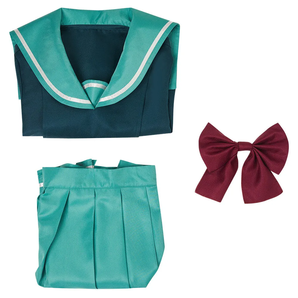 The Devil is a Part-Timer Sasaki Chiho Cosplay Costume Uniform Dress Outfits Halloween Carnival Suit