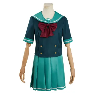 The Devil is a Part-Timer Sasaki Chiho Cosplay Costume Uniform Dress Outfits Halloween Carnival Suit