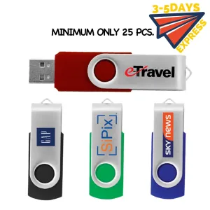 The Durban Flash Drive 2GB or 4GB (SUSB-10)