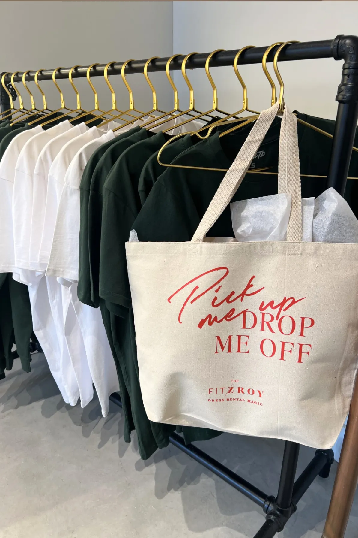 The Fitzroy Pick Me Up Tote