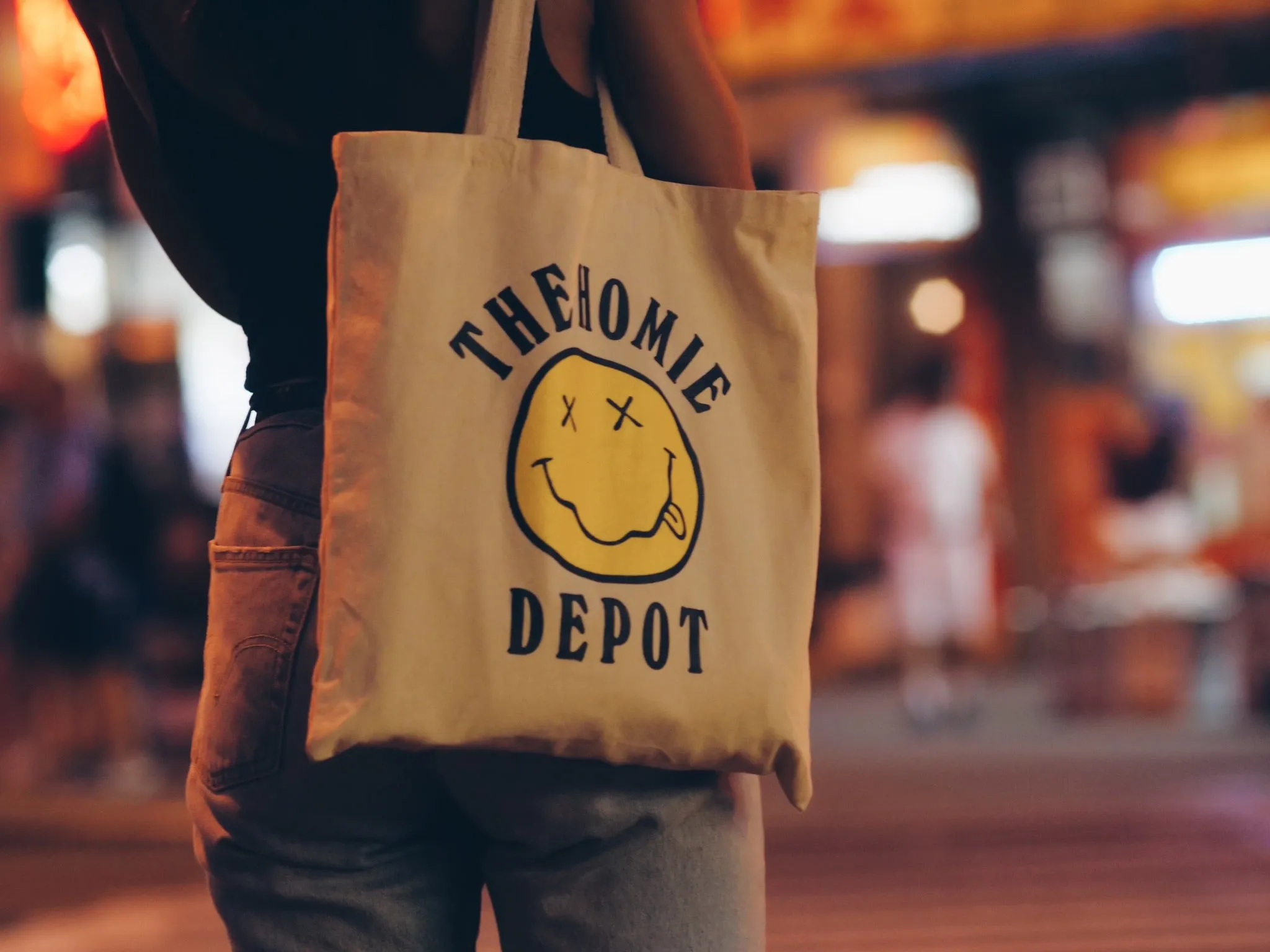 THE HOMIE DEPOT - GRUNGE MARKET - TOTE
