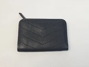 The Horse black leather small purse/wallet