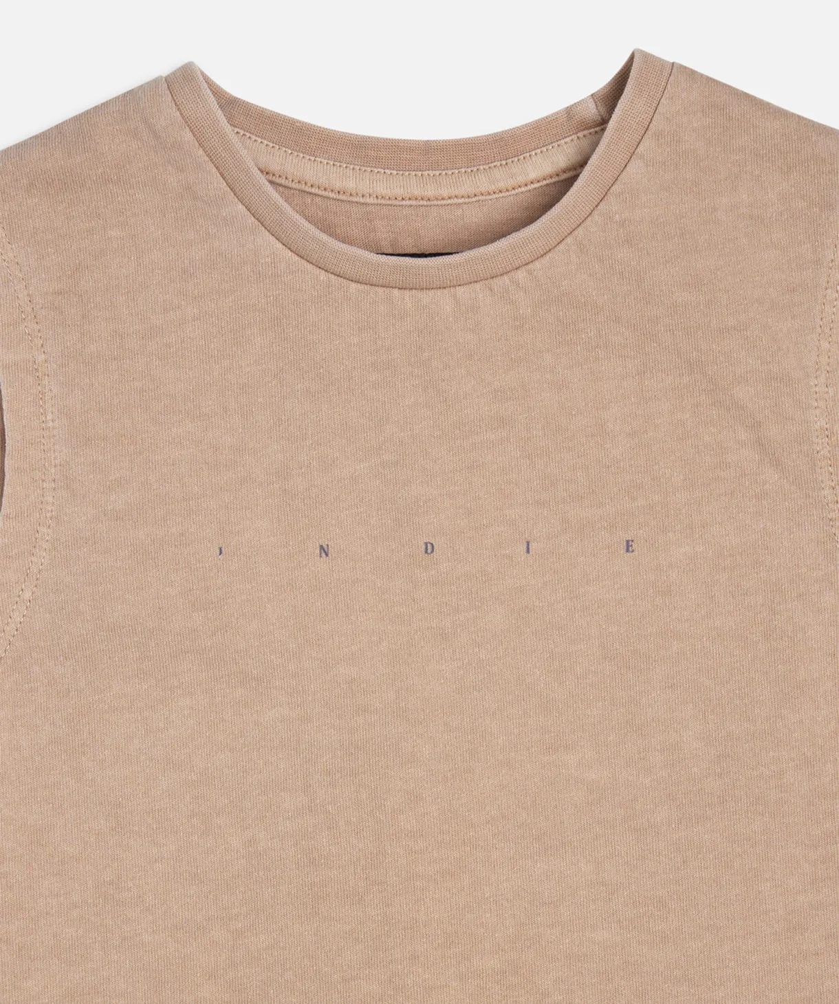 The Indie Oversize Muscle - Caramel