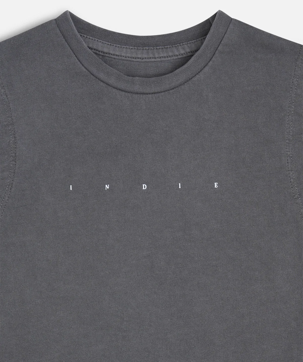 The Indie Oversize Muscle - Charcoal