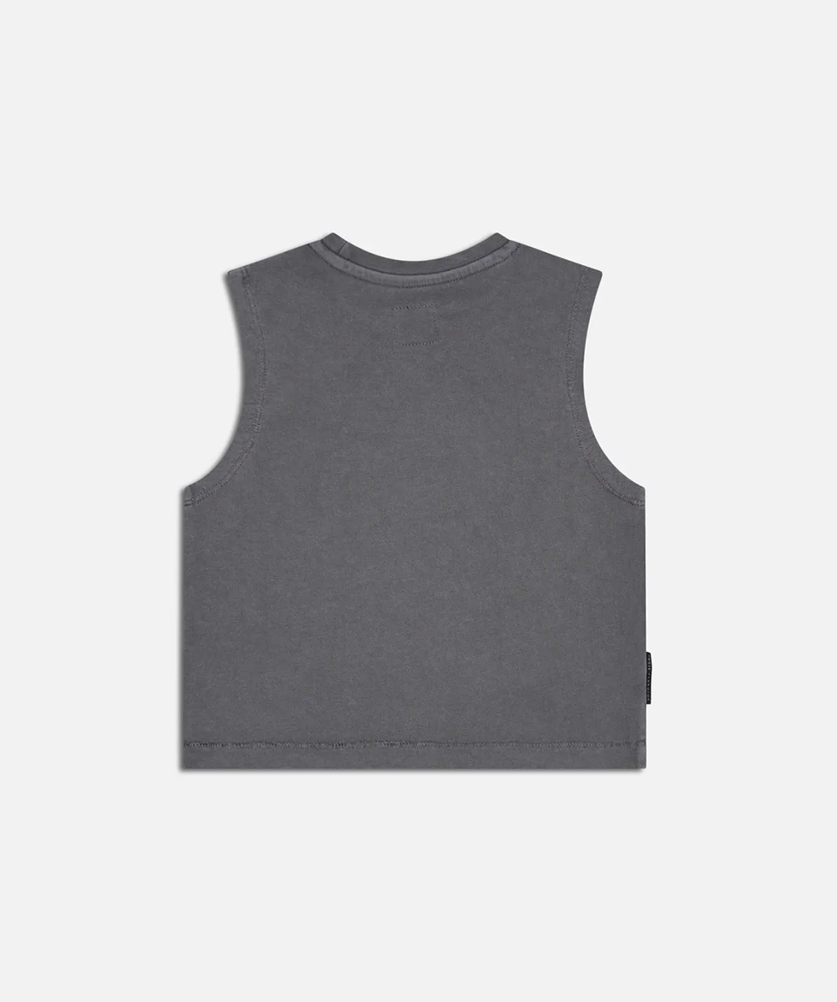 The Indie Oversize Muscle - Charcoal