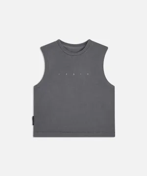 The Indie Oversize Muscle - Charcoal