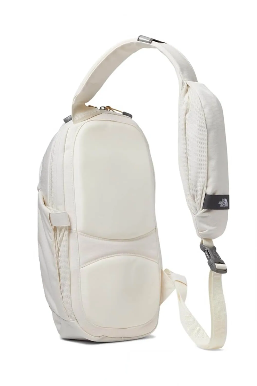 The North Face Borealis Sling Pack in Gardenia White Dark Heather/Gravel | NF0A52UP-4PA