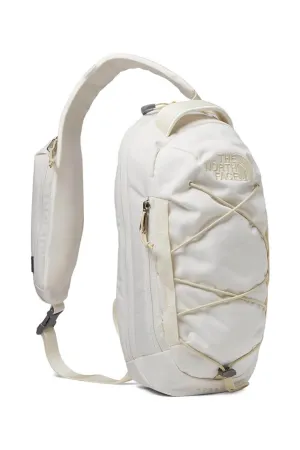 The North Face Borealis Sling Pack in Gardenia White Dark Heather/Gravel | NF0A52UP-4PA