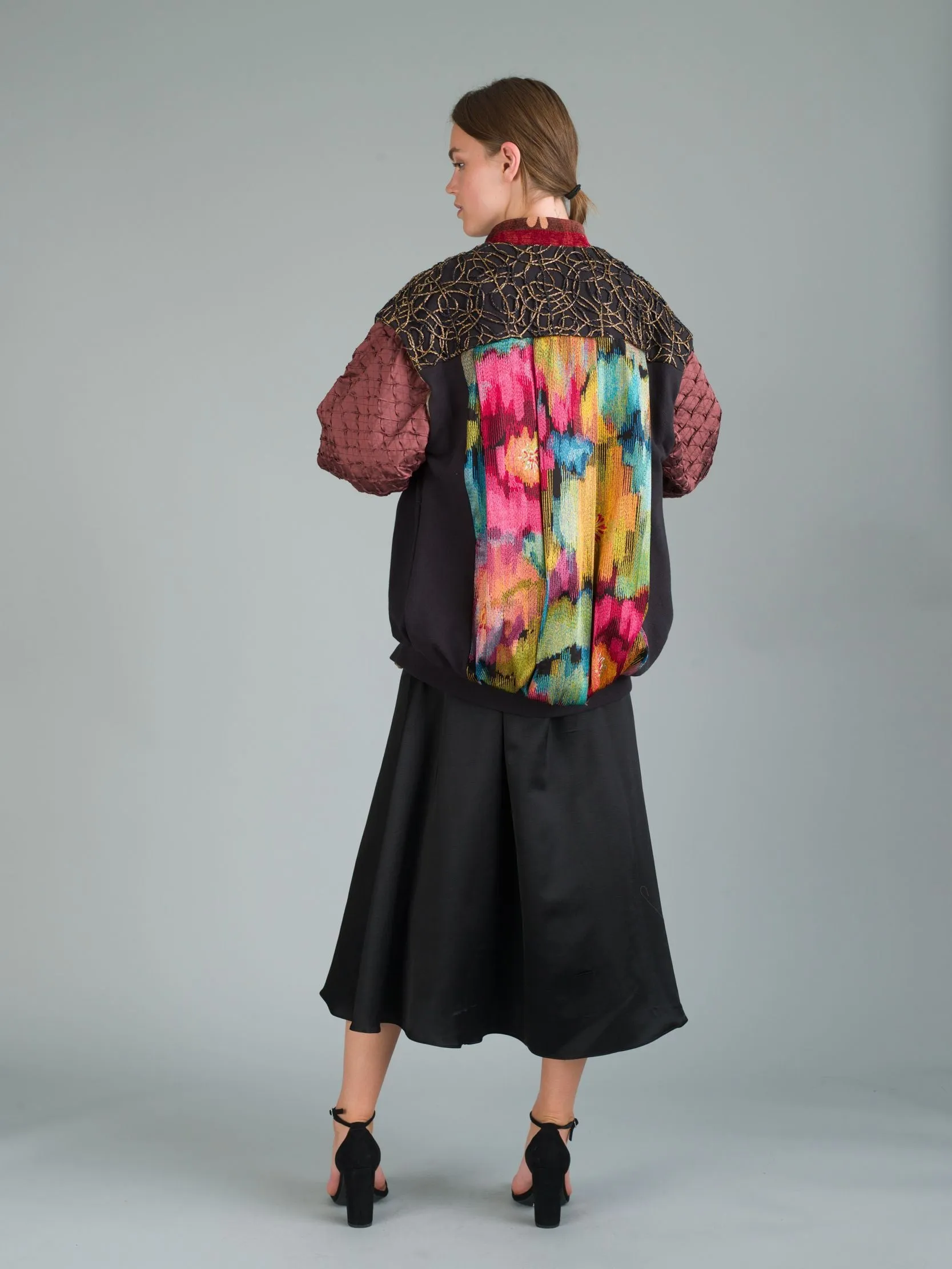 The Oversized Bomber - Noir