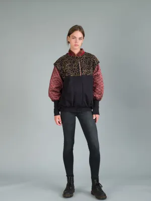 The Oversized Bomber - Noir