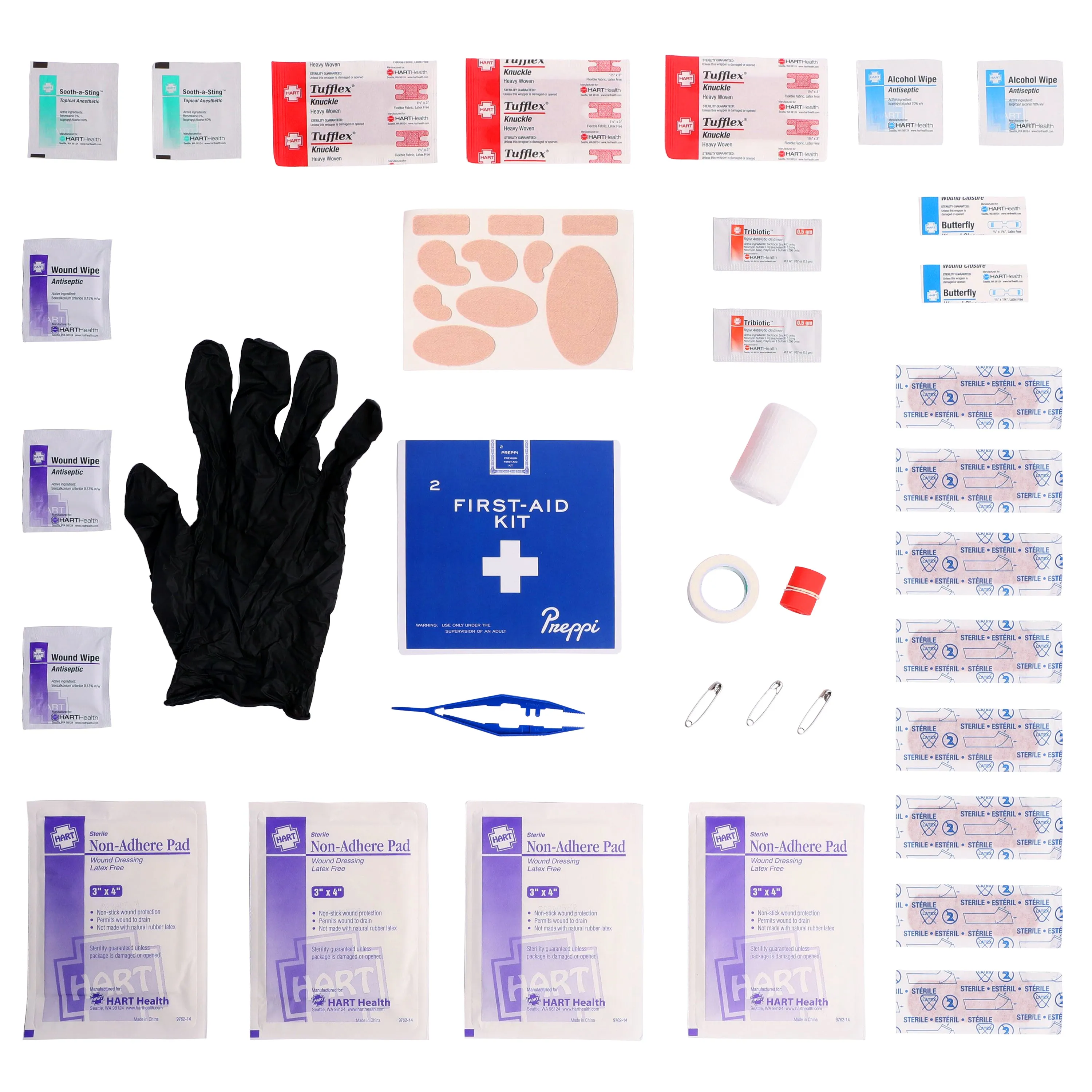 The Preppi GoBox | 3-Day Kit